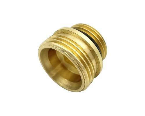 Ниппель переходной VARMEGA VM14401, 1/2"х3/4"EK, с прокладкой o-ring, для узлов нижнего подключения Ниппель переходной VARMEGA VM14401, 1/2"х3/4"EK, с прокладкой o-ring, для узлов нижнего подключения