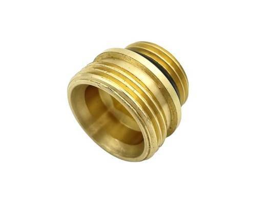 Ниппель переходной VARMEGA VM14401, 1/2"х3/4"EK, с прокладкой o-ring, для узлов нижнего подключения