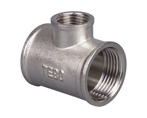 Тройник TEBO переходной ВР 1"x3/4"x1" (5/60) Тройник TEBO переходной ВР 1"x3/4"x1" (5/60)