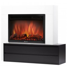 Портал Firelight Combi 30 белый, черный, р/в