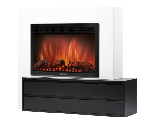 Портал Firelight Combi 30 белый, черный, р/в Портал Firelight Combi 30 белый, черный, р/в