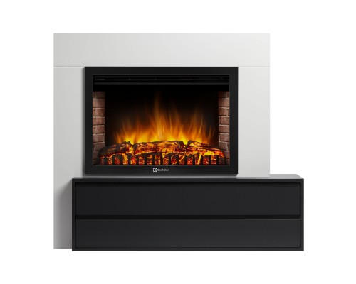 Портал Firelight Combi 30 белый, черный, р/в Портал Firelight Combi 30 белый, черный, р/в