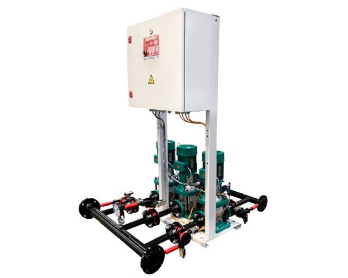 Станция пожаротушения WILO CO 2 MVL 1203/SK-FFS-R-CS Станция пожаротушения WILO CO 2 MVL 1203/SK-FFS-R-CS