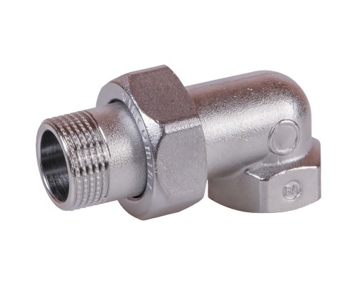 Угольник Giacomini с отводом, ВР 3/4", R19X004