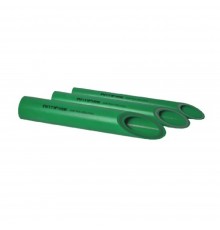 Труба PP-R AntiFire FR FireResistant SDR7,4 D90 L4м Green