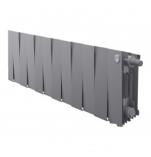 Радиатор биметаллический Royal Thermo PianoForte 200 Серебристый VR80- 12 секц.