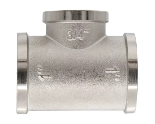 Тройник VIEIR ВВВ 1"х3/4"х1" никел. TFN545 Тройник VIEIR ВВВ 1"х3/4"х1" никел. TFN545