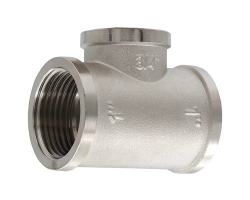 Тройник VIEIR ВВВ 1"х3/4"х1" никел. TFN545 Тройник VIEIR ВВВ 1"х3/4"х1" никел. TFN545