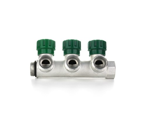Коллектор модульный ELSEN 3/4" 4х3/4" ЕК TIN латунь