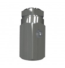 Прерыватель вакуума ADL DN15 PN25 р/р, нерж. VBS25-015