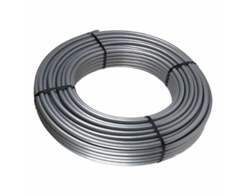 Труба ONE PLUS PE-Xa 20*2.0 EVOH, серый (100)