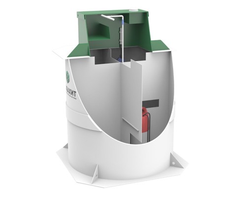 Септик АОС МАЛАХИТ NERO 15