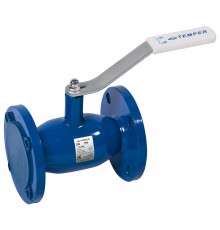 Кран шаровый TEMPER DN40 PN40, 28620040