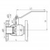 Кран шаровый TEMPER DN65 PN16, 28620065