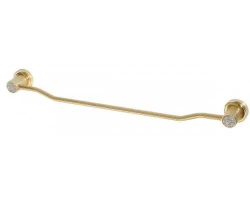 Boheme Royal Cristal Полотенцедержатель подвесной, цвет: gold 10922-G-B