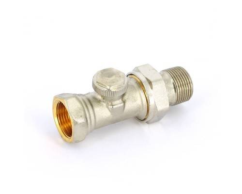 Вентиль обратный никелированный НВ UNI-FITT 3/4" с разъемным соединением THERMO Вентиль обратный никелированный НВ UNI-FITT 3/4" с разъемным соединением THERMO