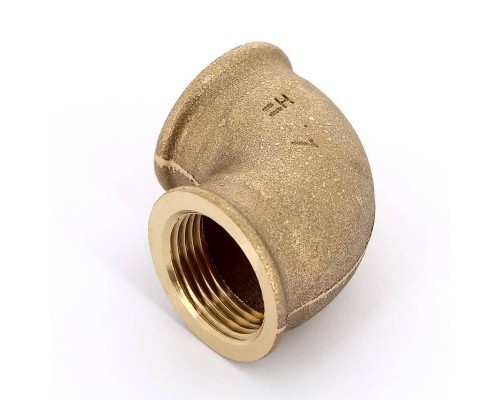 Угол ВВ VIEGA 1" бронза