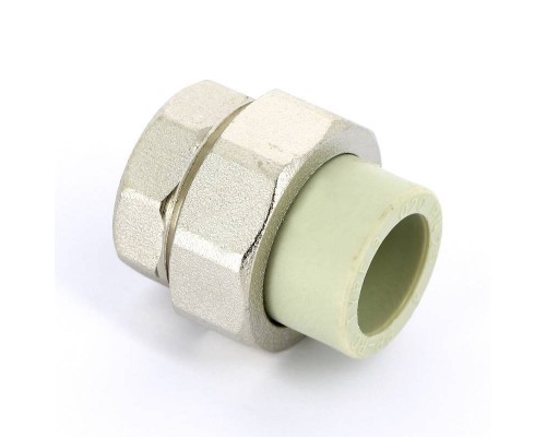 Муфта сварка-В с разъемным соединением FV-PLAST 20х3/4" Муфта сварка-В с разъемным соединением FV-PLAST 20х3/4"