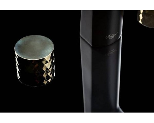 Boheme Venturo Смеситель врезной на 3 отв., Diamond, цвет: black 150-BG-DIAMOND Boheme Venturo Смеситель врезной на 3 отв., Diamond, цвет: black 150-BG-DIAMOND