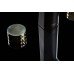 Boheme Venturo Смеситель врезной на 3 отв., Diamond, цвет: black 150-BG-DIAMOND