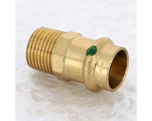 Муфта пресс-Н бронза Sanpress VIEGA 18х1/2" Муфта пресс-Н бронза Sanpress VIEGA 18х1/2"
