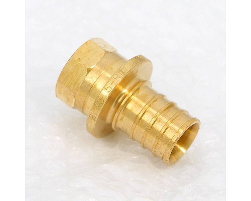 Муфта надвижная В с накидной гайкой бронзовая REHAU 25 х 1/2" надвиж RX+ Муфта надвижная В с накидной гайкой бронзовая REHAU 25 х 1/2" надвиж RX+