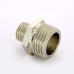 Ниппель НН никелированный TIEMME 1/2"x1/4"