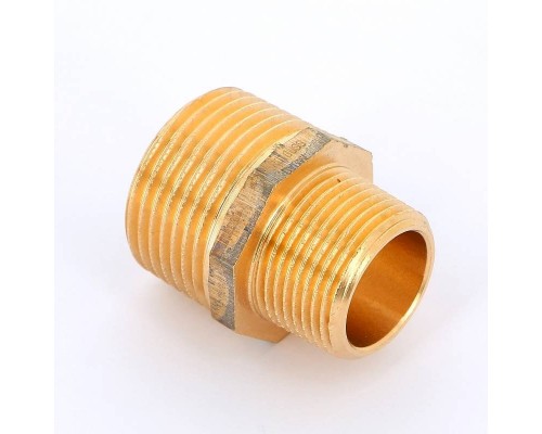 Ниппель бронза Viega 1" x 3/4"