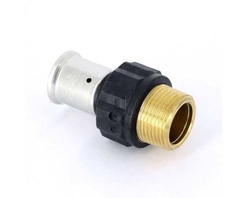 Муфта пресс-Н PVDF HENCO 26x1"