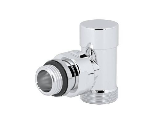 Вентиль обратный угловой НН 1/2 х 3/4" ЕК цвет белый, Compact