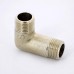 Угол Н никелированный UNI-FITT 1/2"