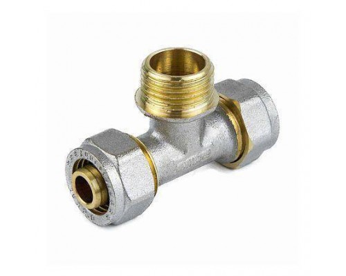 Тройник МП обж лат Дн26х1"х26 НР Aquasfera 7014-04