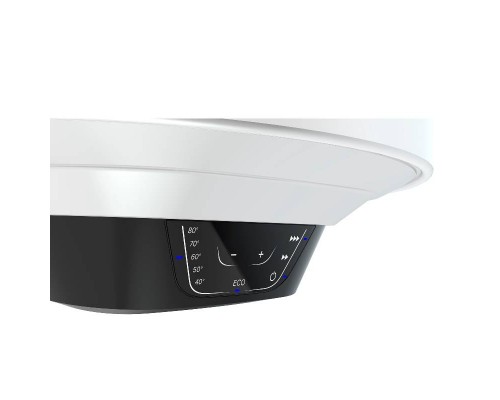 Водонагреватель электрический накопительный Ariston BLU1 ECO ABS PW 50л круглый узкий эмаль эл.упр-е Водонагреватель электрический накопительный Ariston BLU1 ECO ABS PW 50л круглый узкий эмаль эл.упр-е