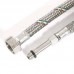 Гибкая подводка для смесителя UNI-FITT МL10х1 - 1/2" 30 см оплетка из нержавеющей стали