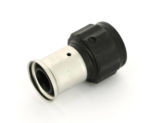 Муфта пресс-В PVDF HENCO 26х3/4" Муфта пресс-В PVDF HENCO 26х3/4"