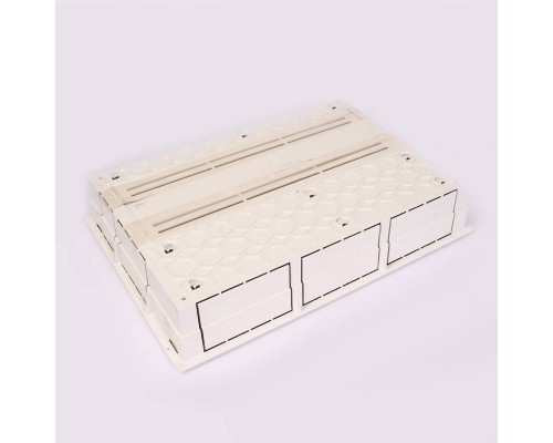 Шкаф коллекторный пластиковый встраиваемый EMMETI 460х310х90