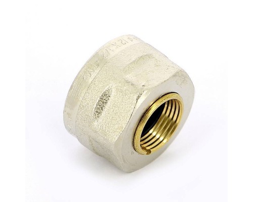 Соединитель для медной трубы обжим TIEMME 12х1/2"(16)