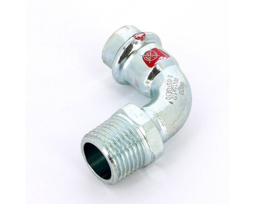 Угол пресс-Н оцинкованная сталь Prestabo VIEGA 15x1/2"