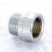 Удлинитель НВ хромированный UNI-FITT 1/2"x15мм