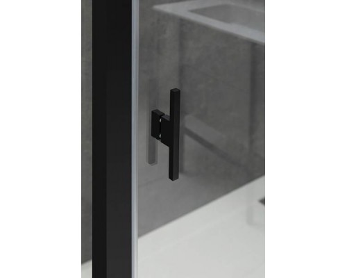 Allen Brau Priority Душевой уголок 90x80 см, цвет: черный матовый браш 3.31003.BBA 3.31015.BBA Allen Brau Priority Душевой уголок 90x80 см, цвет: черный матовый браш 3.31003.BBA 3.31015.BBA