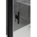 Allen Brau Priority Душевой уголок 90x80 см, цвет: черный матовый браш 3.31003.BBA 3.31015.BBA