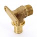 Водорозетка надвижная Н латунная REHAU 20 x 1/2" бронза RAUTITAN RX
