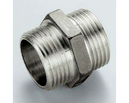 Ниппель НН никелированный TIEMME 1/4" Ниппель НН никелированный TIEMME 1/4"