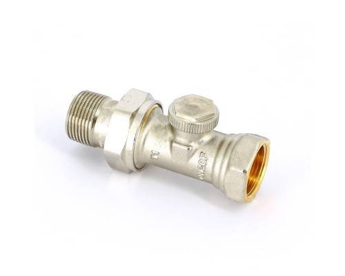 Вентиль обратный никелированный НВ UNI-FITT 3/4" с разъемным соединением THERMO Вентиль обратный никелированный НВ UNI-FITT 3/4" с разъемным соединением THERMO