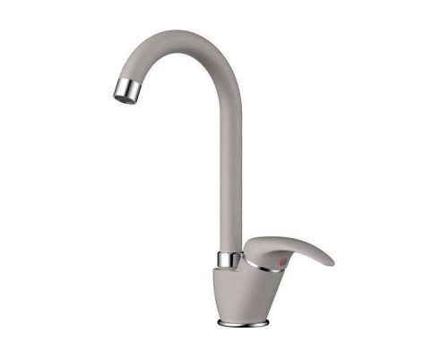 Omoikiri Umi-GR Смеситель для кухни, цвет: Leningrad Grey 4994266