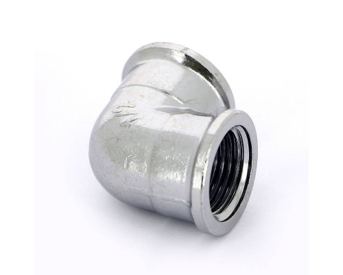 Угол В хромированный TIEMME 3/4" Угол В хромированный TIEMME 3/4"