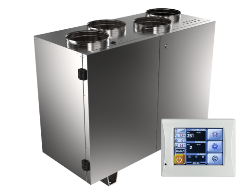 Установка приточно-вытяжная SHUFT UniMAX-P 2200VER EC Установка приточно-вытяжная SHUFT UniMAX-P 2200VER EC