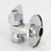 Кран шаровой НН UNI-FITT 1/2" х 3/4" для подкл. стиральных / посудомоечных машин хром