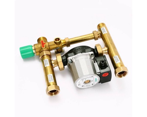 Насосно-смесительная группа UNI-FITT MULTIMIX 1" c насосом Wilo RS 25/6-130