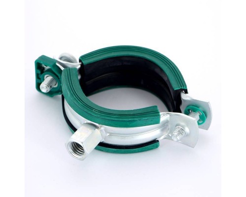 Хомут Bifix G2 BUP М8/М10 Walraven 1 1/2" (48-52 мм) 2-х винт. с уплотн. epdm, быстрый замок